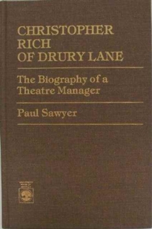 Christopher Rich of Drury Lane