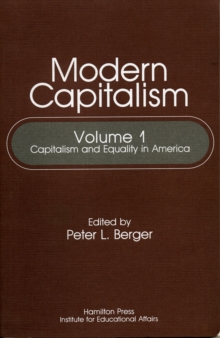 Capitalism and Equality in America