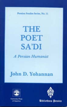 Poet Sa'di