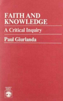 Faith and Knowledge