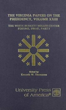 Virginia Papers on the Presidency