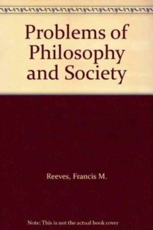 Image for Problems of Philosophy and Society : A Conversation with Plato