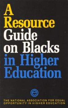 Resource Guide on Blacks in Higher Education