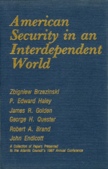 Image for American Security in an Interdependent World