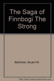 Image for The Saga of Finnbogi The Strong