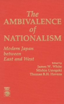 Image for The Ambivalence of Nationalism