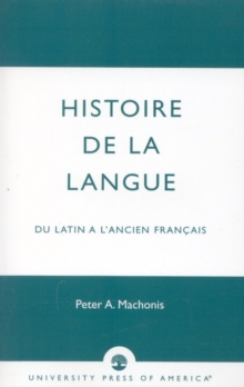 Histoire De La Langue