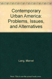 Contemporary Urban America