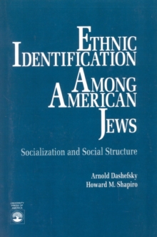 Image for Ethnic Identification Among American Jews