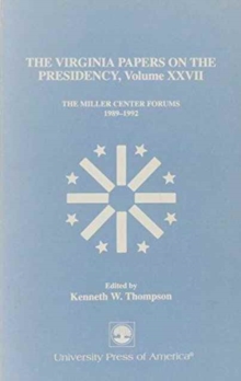 Virginia Papers on the Presidency
