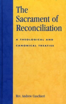 Sacrament of Reconciliation