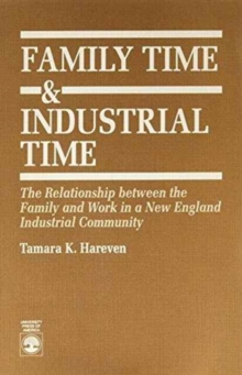 Family Time and Industrial Time