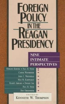 Foreign Policy in the Reagan Presidency