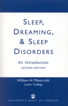 Image for Sleep, Dreaming, and Sleep Disorders