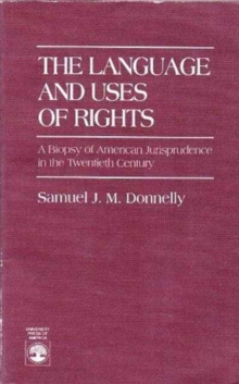 Language and Uses of Rights