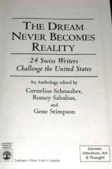 Dream Never Becomes Reality