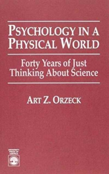 Psychology In A Physical World