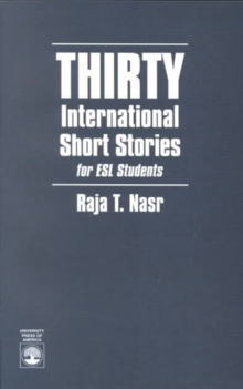 Image for Thirty International Short Stories