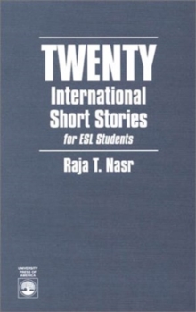 Image for Twenty International Short Stories