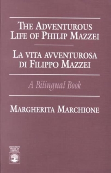 Adventurous Life of Philip Mazzei