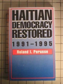 Image for Haitian Democracy Restored