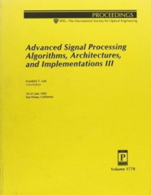 Image for Advanced Signal Processing Algorithms Architecture