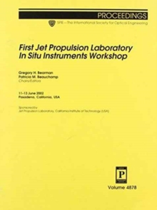 Image for Firstjet Propulsion Laboratory in Situ Instrume