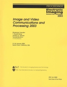 Image for Image and Video Communications and Processing 2003 (Proceedings of SPIE)