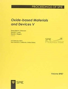 Image for Oxide-based Materials and Devices V