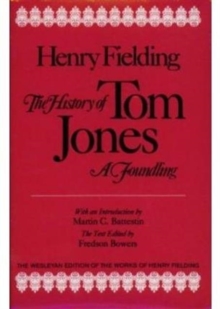 Image for The History of Tom Jones, A Foundling