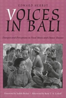 Image for Voices in Bali