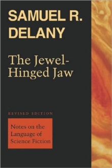 Image for The jewel-hinged jaw  : notes on the language of science fiction