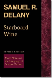 Image for Starboard wine  : more notes on the language of science fiction