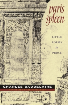 Image for Paris spleen: little poems in prose