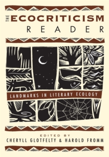 Image for The Ecocriticism Reader : Landmarks in Literary Ecology