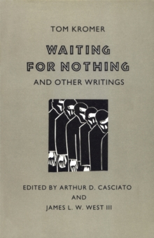 Image for Waiting For Nothing: And Other Writings