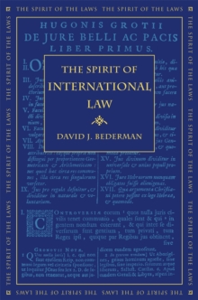 Image for The Spirit of International Law.