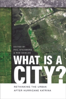 Image for What is a City?
