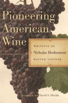 Image for Pioneering American Wine