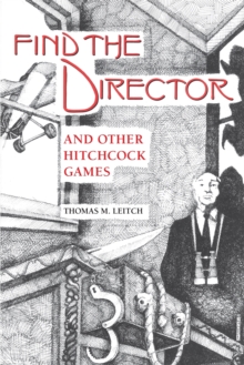 Image for Find the director and other Hitchcock games
