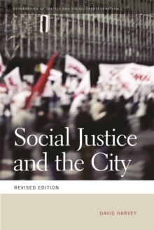 Image for Social justice and the city