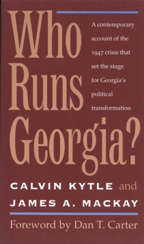 Image for Who Runs Georgia?