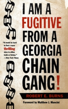 Image for I Am a Fugitive from a Georgia Chain Gang!