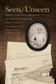 Image for Seen/unseen: hidden lives in a community of enslaved Georgians