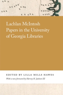 Image for Lachlan McIntosh Papers in the University of Georgia Libraries