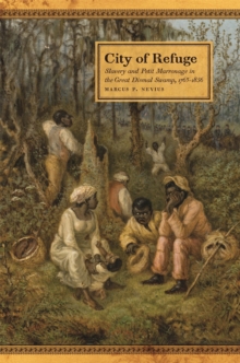 Image for City of refuge  : slavery and petit marronage in the Great Dismal Swamp, 1763-1856