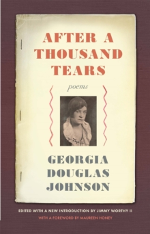 Image for After a Thousand Tears: Poems