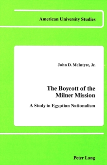Boycott of the Milner Mission
