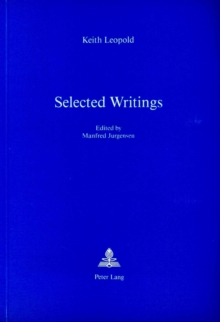 Selected Writings