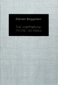 Image for Drei Mystifikationen Heinrich von Kleists